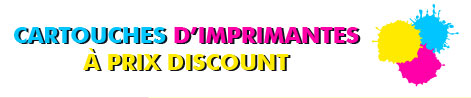 Cartouches, d'imprimantes, a prix discount