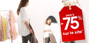 Grande taille jusqu’à -75%