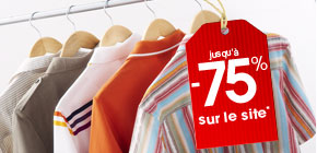 Homme jusqu’à -75%