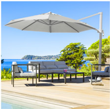 Parasol déporté Fresno