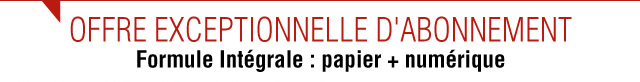 Offre exceptionnelle d'abonnement
