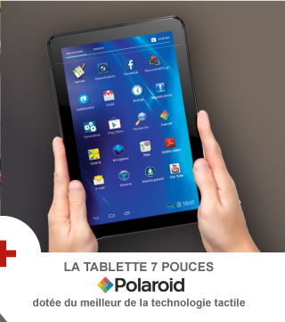 La tablettes 7 pouces 
