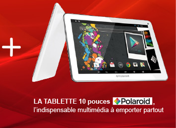 Le Point - La tablette 10 pouces Polaroid