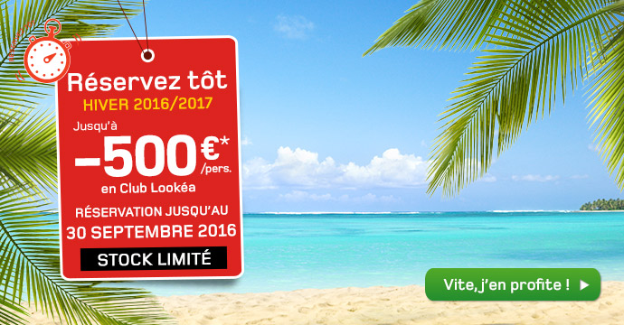 Vite, j'en profite - Réservez-tôt, payez moins cher