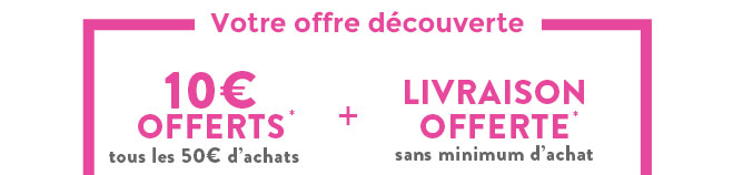 Profitez de votre offre découverte !