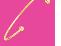 Bracelet Plaqué Or ouvert