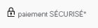 Paiement sécurisé