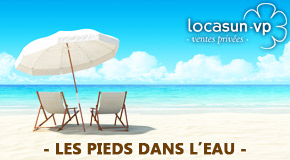 VENTE FLASH CAMPINGS ET<br>LOCATIONS JUSQU'À -65% 